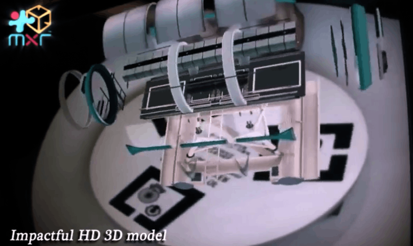 Singapore Flyer AR Project